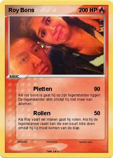 Pokemon Roy Bons