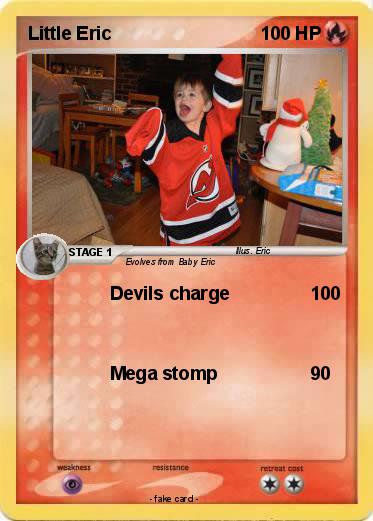 Pokemon Little Eric