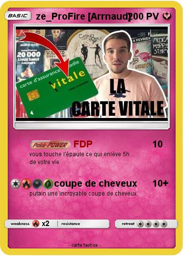 Pokemon ze_ProFire [Arrnaud]