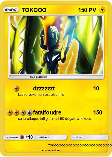 Pokemon TOKOOO