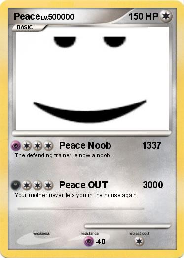 Pokemon Peace
