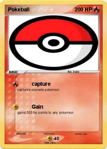Pokemon Pokeball