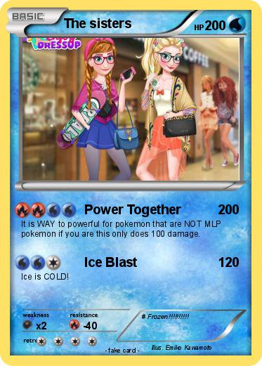 Pokemon The sisters