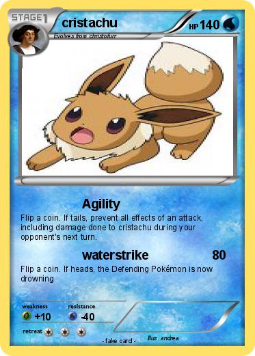 Pokemon cristachu