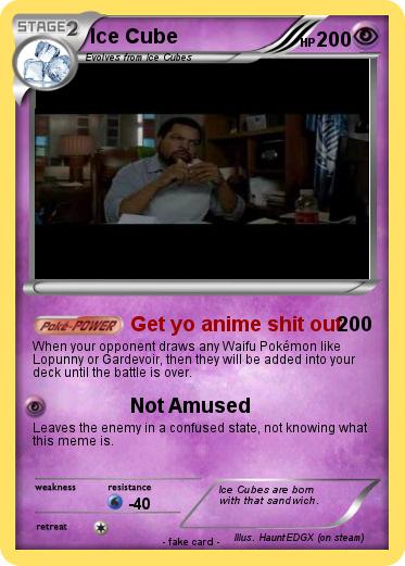 Pokemon Ice Cube
