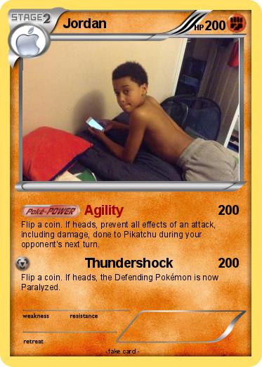 Pokemon Jordan