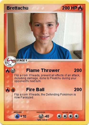 Pokemon Brettachu