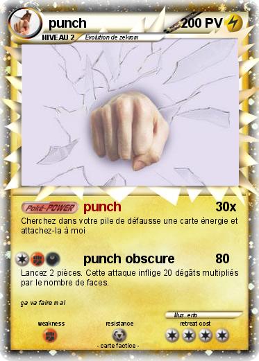 Pokemon punch