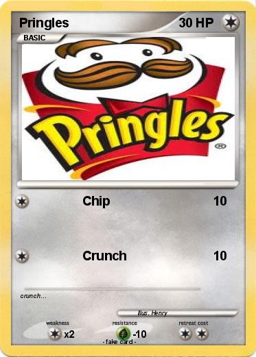 Pokemon Pringles