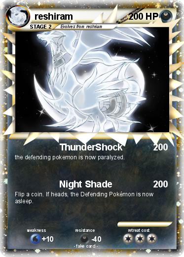 Pokemon reshiram