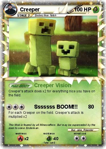 Pokemon Creeper