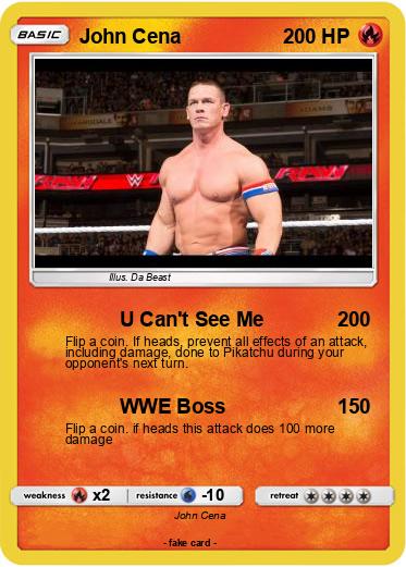Pokemon John Cena
