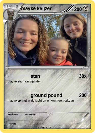 Pokemon mayke keijzer