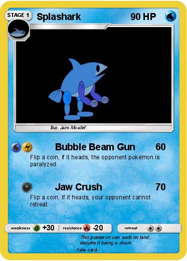 Pokemon Splashark