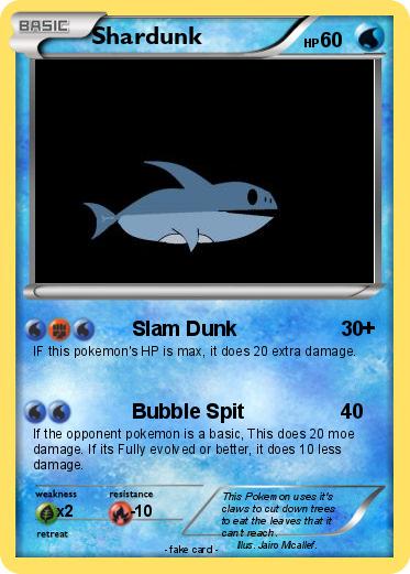 Pokemon Shardunk