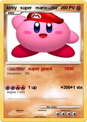 Pokemon kirby   super   mario