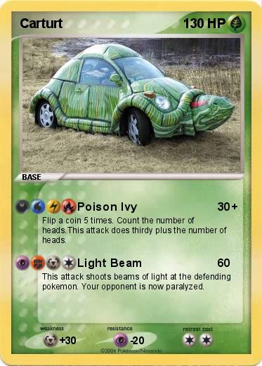 Pokemon Carturt