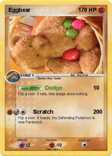 Pokemon Eggbear