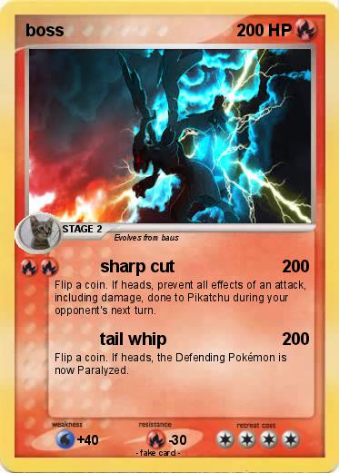 Pokemon boss