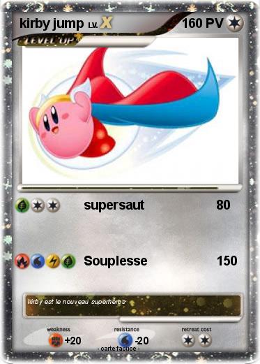 Pokemon kirby jump