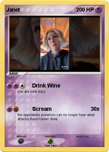 Pokemon Janet