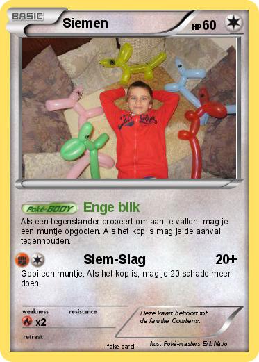 Pokemon Siemen