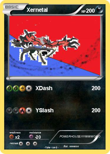 Pokemon Xernetal