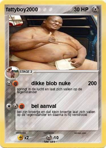 Pokemon fattyboy2000