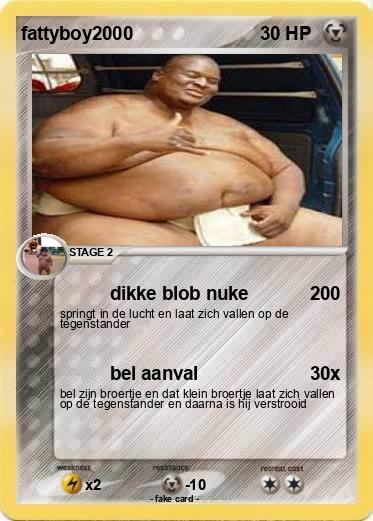 Pokemon fattyboy2000