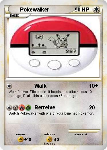 Pokemon Pokewalker