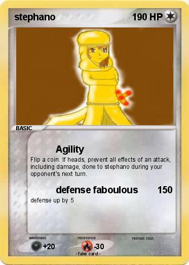 Pokemon stephano
