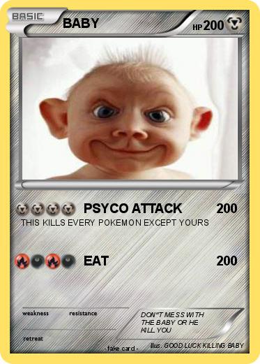 Pokemon BABY