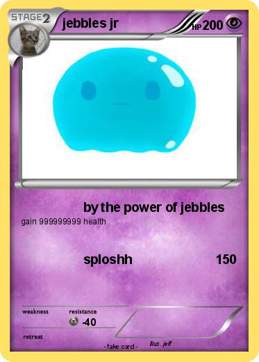 Pokemon jebbles jr