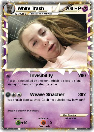Pokemon White Trash