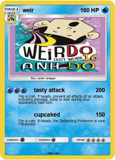 Pokemon weir