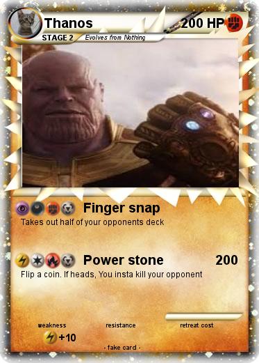 Pokemon Thanos