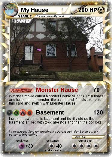 Pokemon My Hause