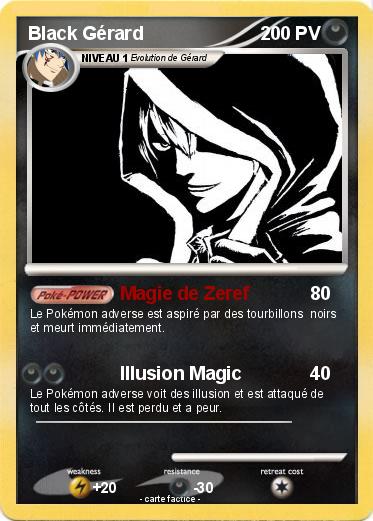 Pokemon Black Gérard