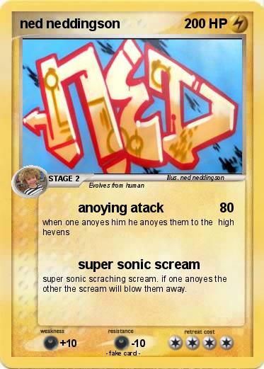 Pokemon ned neddingson