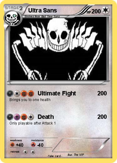 Pokemon Ultra Sans