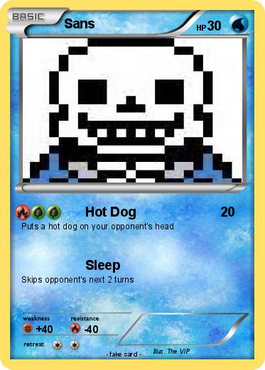 Pokemon Sans