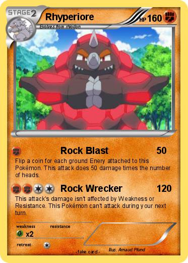 Pokemon Rhyperiore