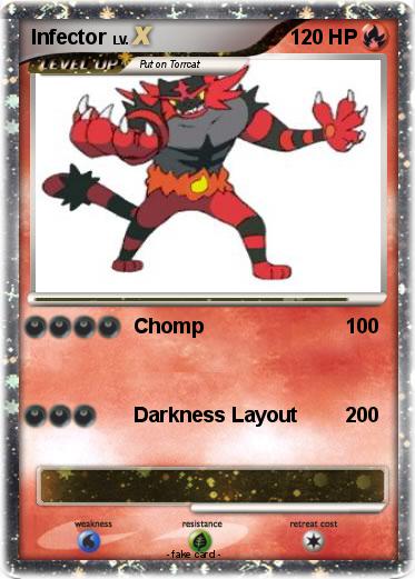 Pokemon Infector