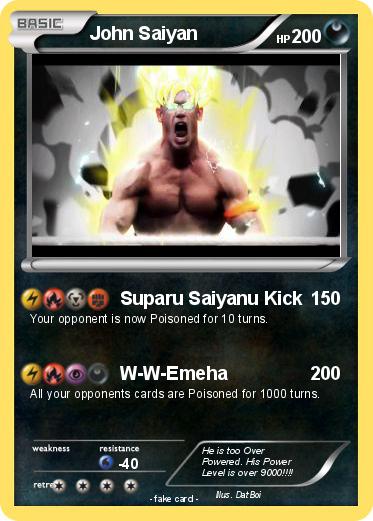 Pokemon John Saiyan