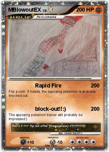 Pokemon MBlowoutEX