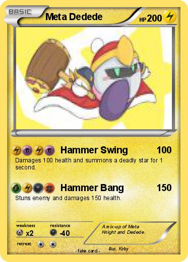 Pokemon Meta Dedede
