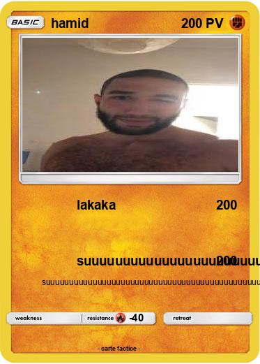 Pokemon hamid