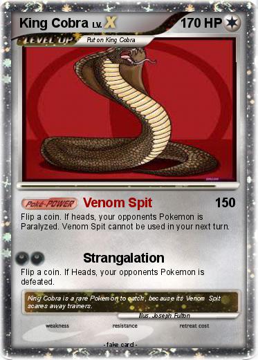 Pokemon King Cobra
