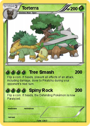Pokemon Torterra