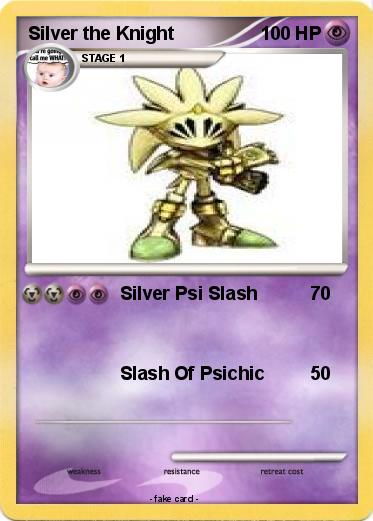 Pokemon Silver the Knight